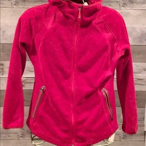 Eddie Bauer Tops - Eddie Bauer Velour Fleece Full ZIP Hoodie L Eddie Bauer Tops - Eddie Bauer Velour Fleece Full ZIP Hoodie L